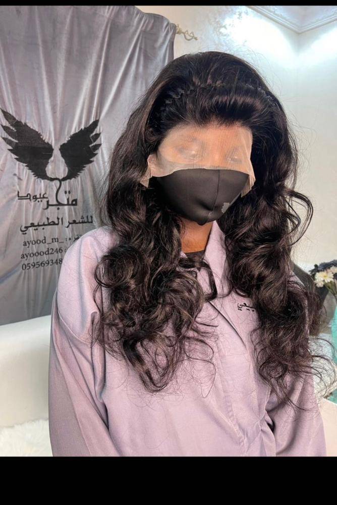 ٢٤ انش ويفي جذور اماميه كثافه ٢٠٠
