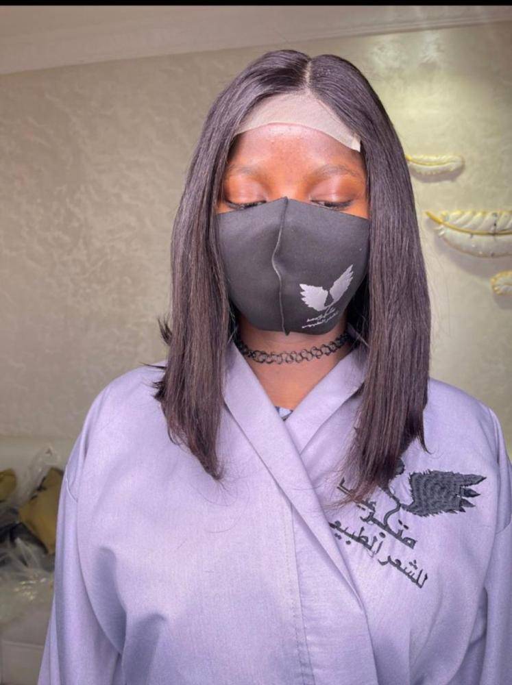 ١٢ انش استريت دانتيل ٤X٤ ( HD) كثافه ١٥٠