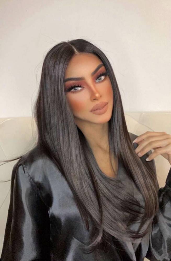 باروكة  جذور اماميه دانتيل 18 انش 13x4 كثافه 150