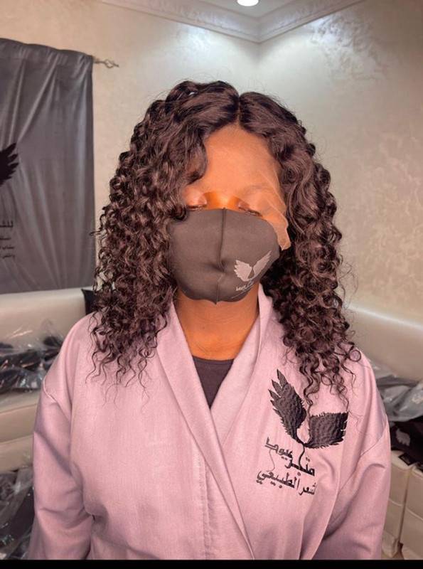 ١٤ انش كيرلي كثافه ١٨٠