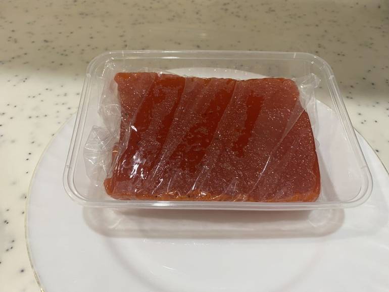 مضروبه لوز احمر
