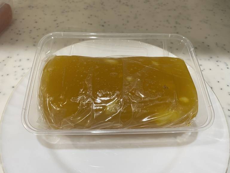 مضروبه لوز اصفر