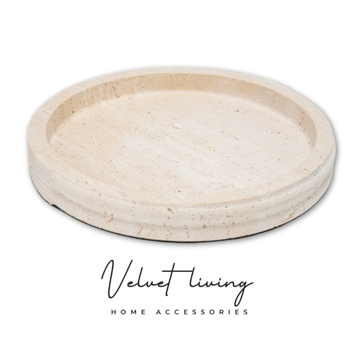 Travertine Marble Tray