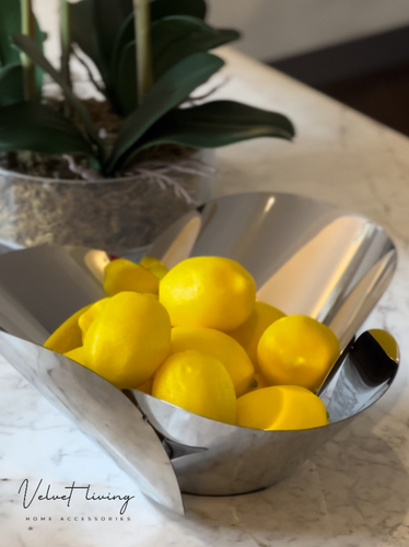 Metal Fruit Bowl
