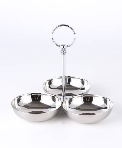 Stainless steel Fruit bowl