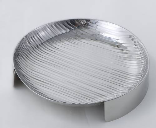 Luxury Stainless Steel Serving Tray