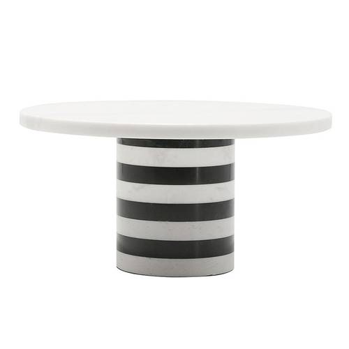 White Marble Cake Stand