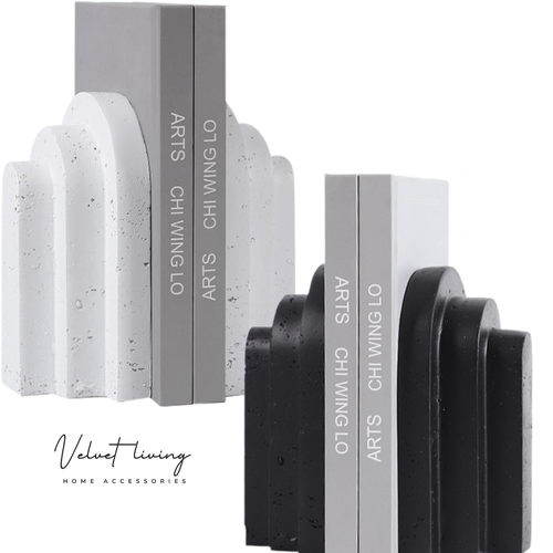Marble Bookend (Two Colors)