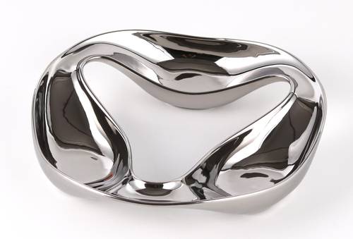 Metal Serving Bowl