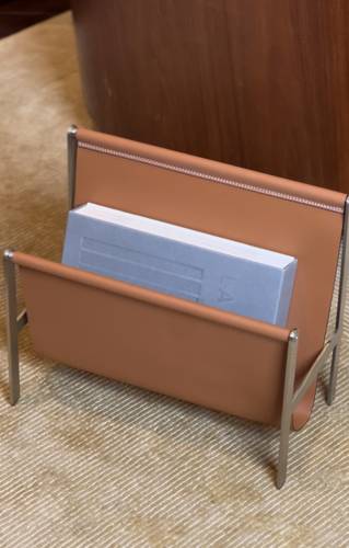 MAGZINE RACK