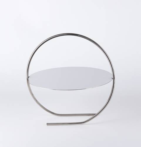 Metal serving stand