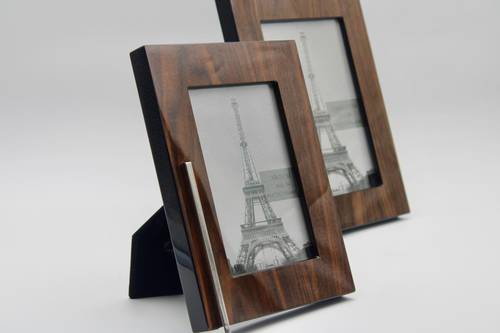 Wood Veneer Photo Frame (Set)