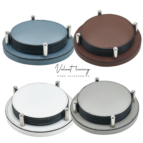  SET OF 6 COASTERS