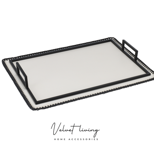  Luxury Leather Tray (Two Colors)