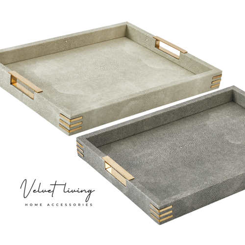 Leather Tray