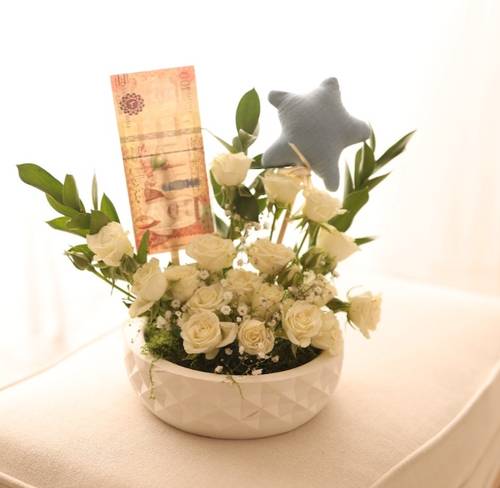 هدية مالية مولود