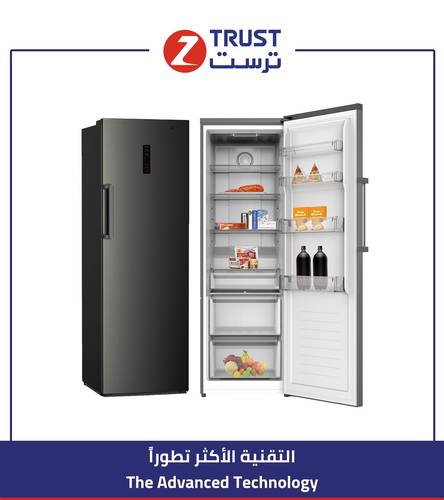 ثلاجة ز.ترست 12.4 قدم3، 352 لتر - أستيل