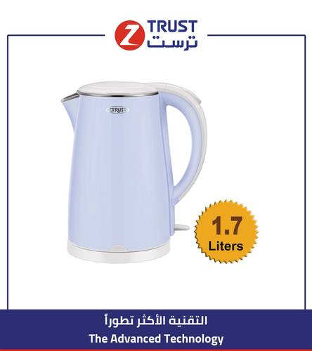 غلاية ز.ترست ، 1.7لتر ، 1800-2150 وات - أزرق