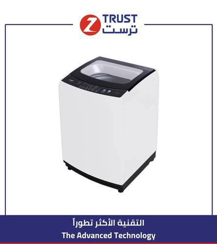 غسالة ز.ترست حوض، 8 كيلو، مع مضخة، ابيض