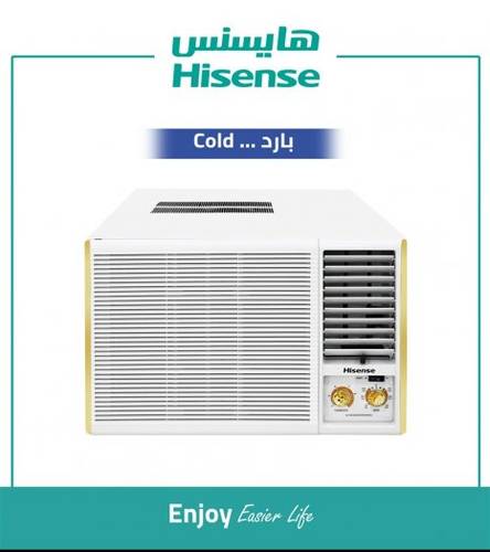 مكيف هايسنس شباك (24000) وحدة ، بارد