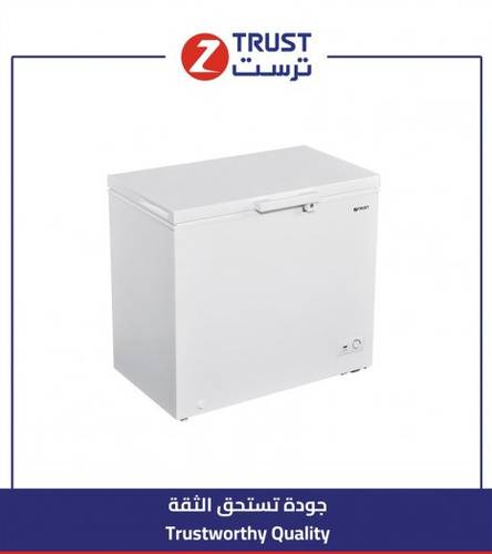 فريزر ز.ترست مسطح 7.1 قدم3 ، 200 لتر- أبيض