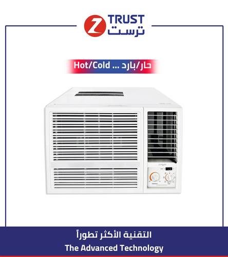 مكيف ز.ترست شباك 17800 ب ، حار/ بارد