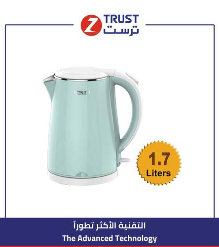 غلاية ز.ترست ، 1.7لتر ، 1800-2150 وات - أخضر