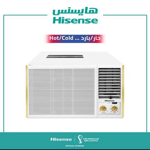 مكيف هايسنس شباك 18000 ب حار / بارد