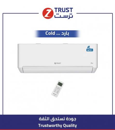 مكيف ز.ترست تبرو جداري 30600 وحدة ، واي فاي ، بارد