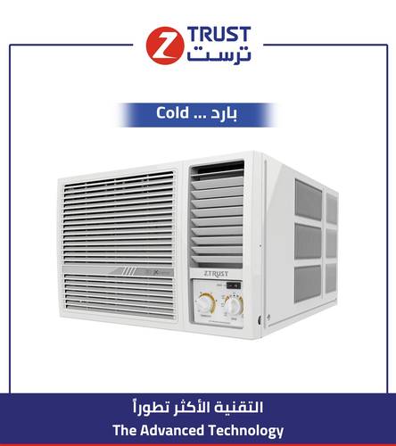 مكيف ز.ترست شباك 18000 ب ، بارد