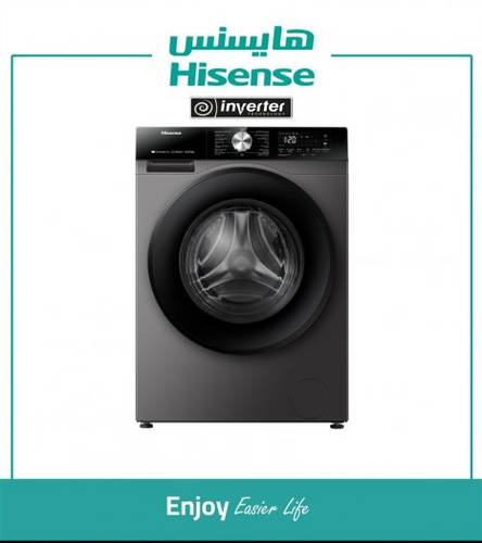 غسالة ومجفف هايسنس 7/10.5 كيلو، 16برنامج، انفرتر، واي فاي