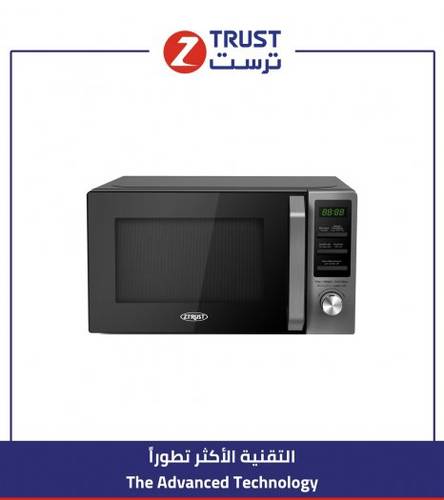ميكروويف ز.ترست،  20 لتر ، ديجتل - اسود