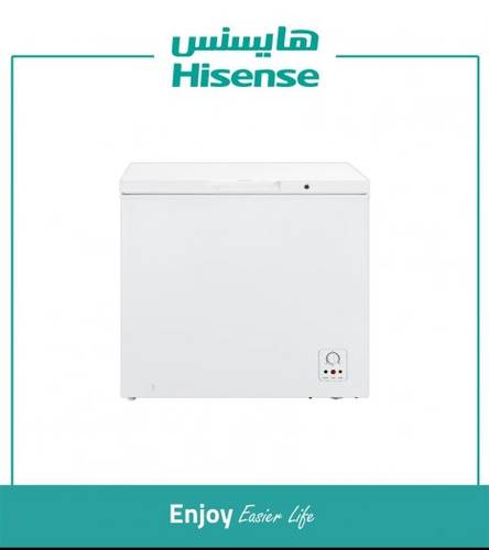فريزر هايسنس مسطح ، (10.5) قدم3 ، (297) لتر