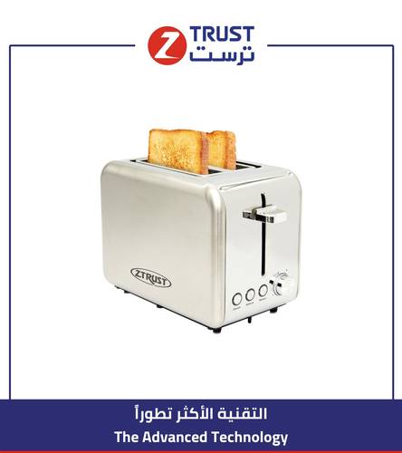محمصة ز.ترست ، فتحتين ، 700-850 وات - أستيل