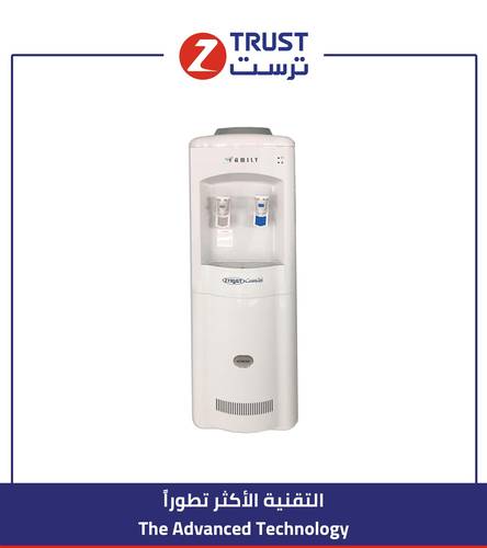 برادة ماء ز.ترست ، بارد/دافئ