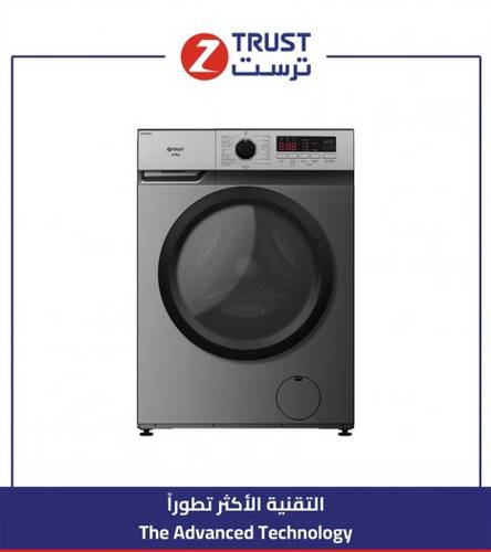 غسالة ز.ترست 8 كيلو ، 15 برنامج ، 1400د.د - فضي