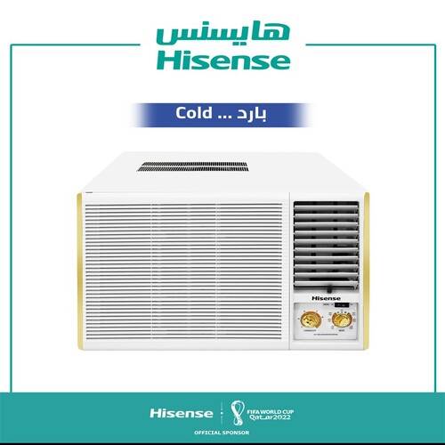 مكيف هايسنس شباك 18000 ألف وحدة بارد