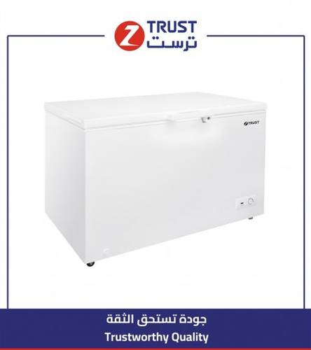 فريزر ز.ترست مسطح 11.2 قدم3 ، 316 لتر - أبيض