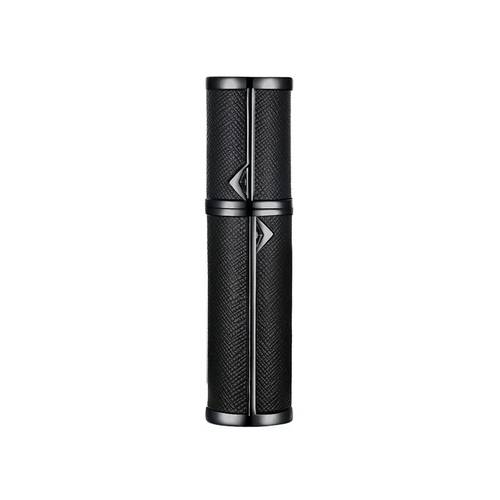 علبه عطر أنيقة إعادة تعبئه لون( أسود اطار اسود ) 5 مل