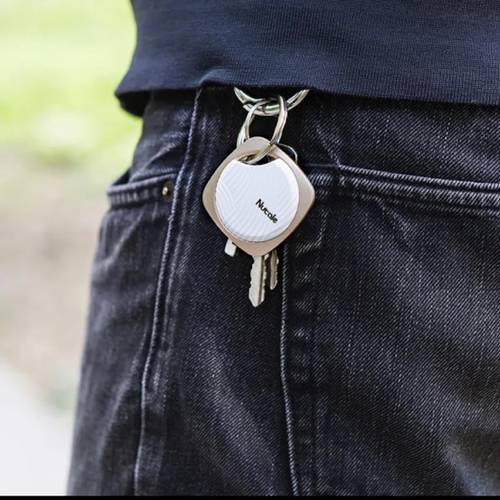 قطعة تعقب المفاتيح الحقائب بالبلوتوث من شركه (NUTALE)  