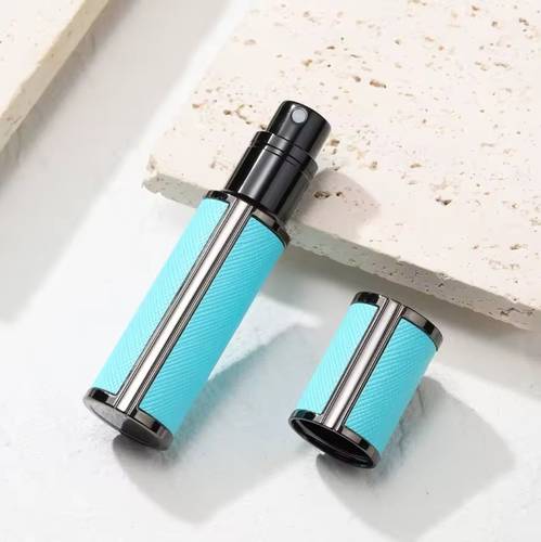 عطر أنيقة إعادة تعبته لون تيفاني ( اطار أسود  ) 5 مل 