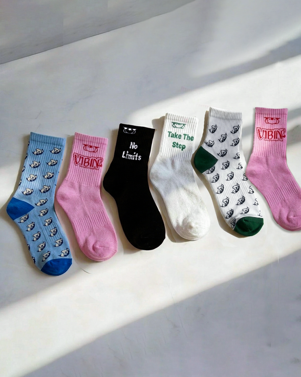 Everyday Essentials Bundle | 6 Pairs