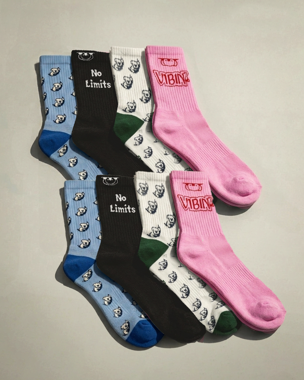 Everyday Essentials Bundle | 8 Pairs