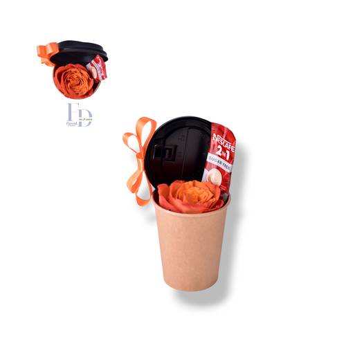 ورد وقهوة 