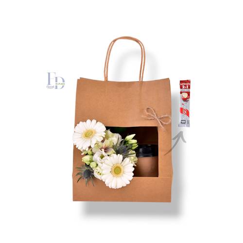 ورد وقهوة 