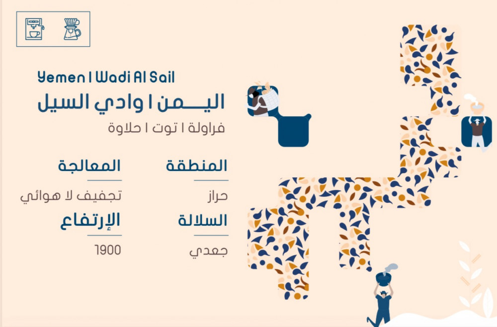 سلوب اليمن، وادي السيل 250غ