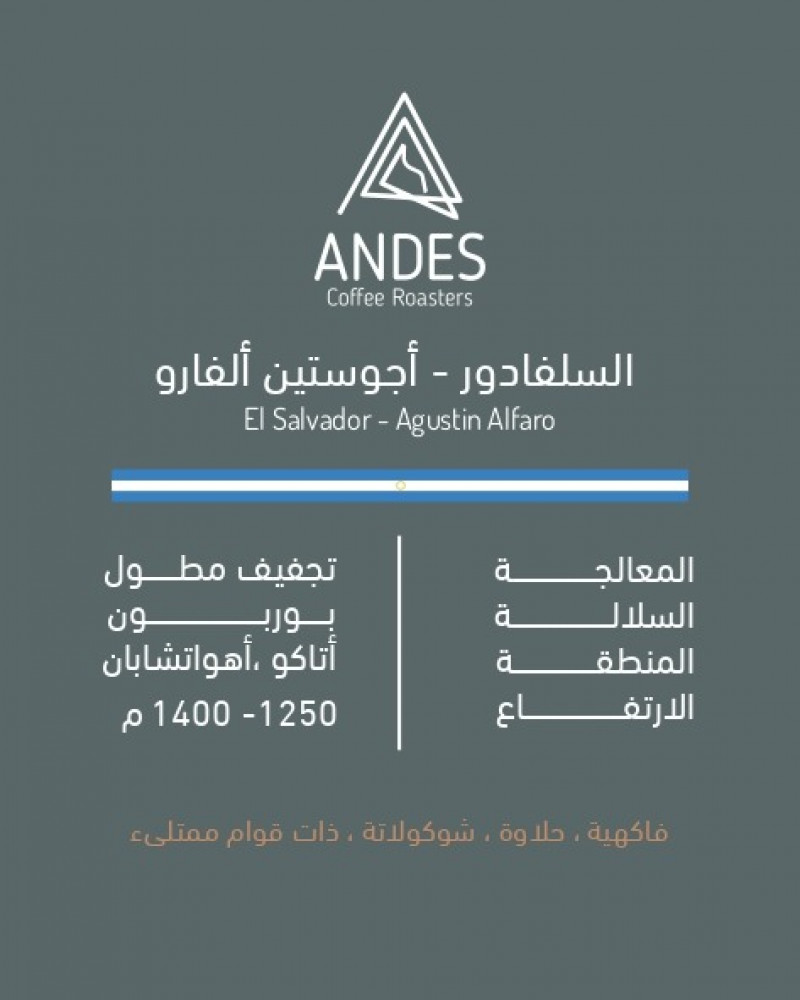 انديز السلفادور أجوستين ألفارو
