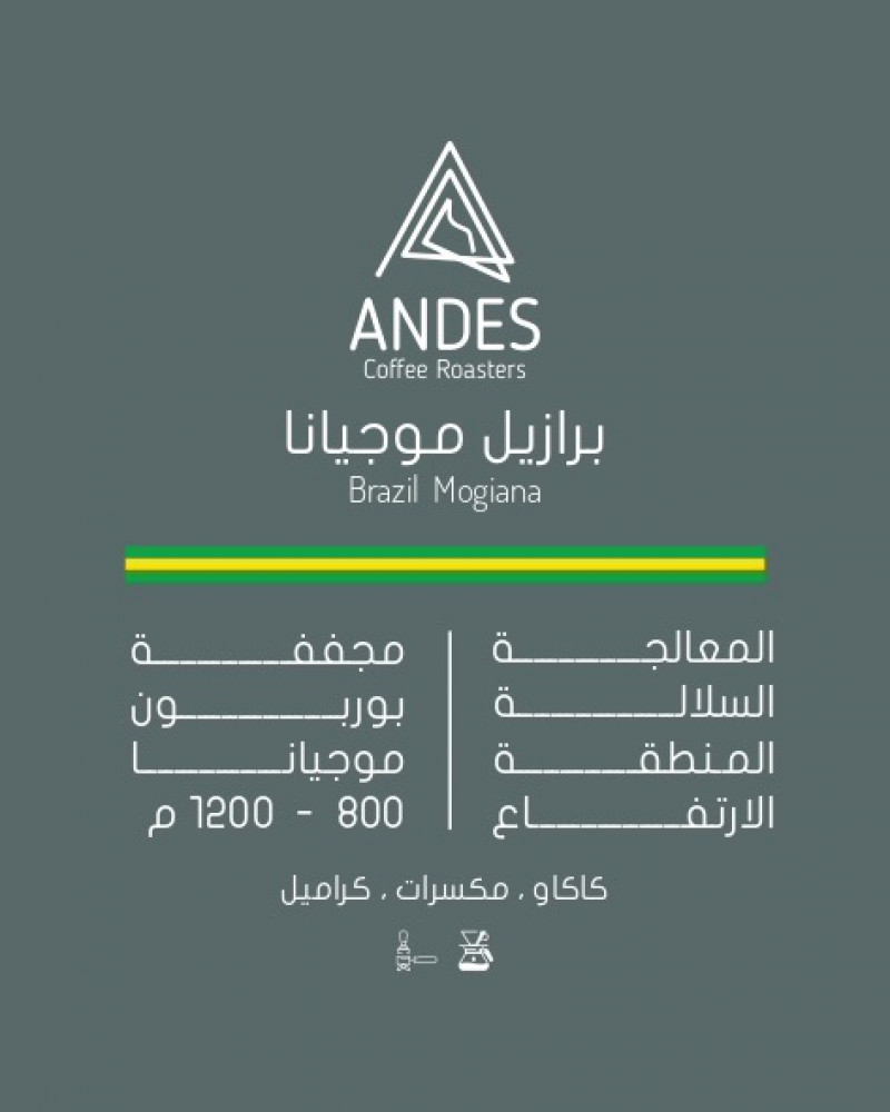 انديز البرازيل موجيانا