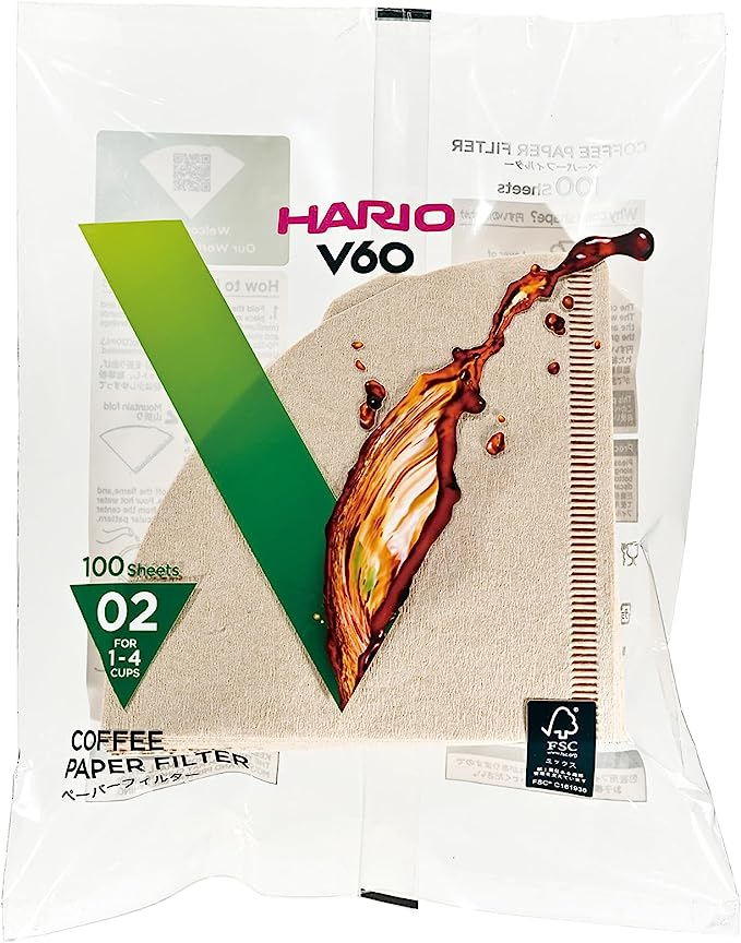 hario filter v60 فلتر 02