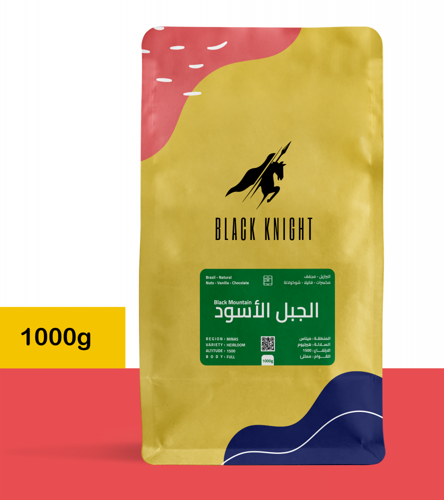 الفارس الأسود (الجبل الأسود 1kg)